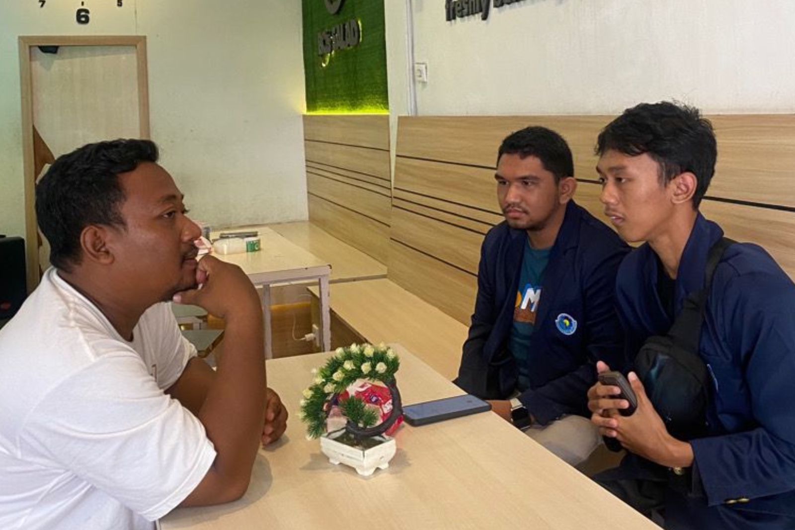 Dokumentasi Wawancara 1