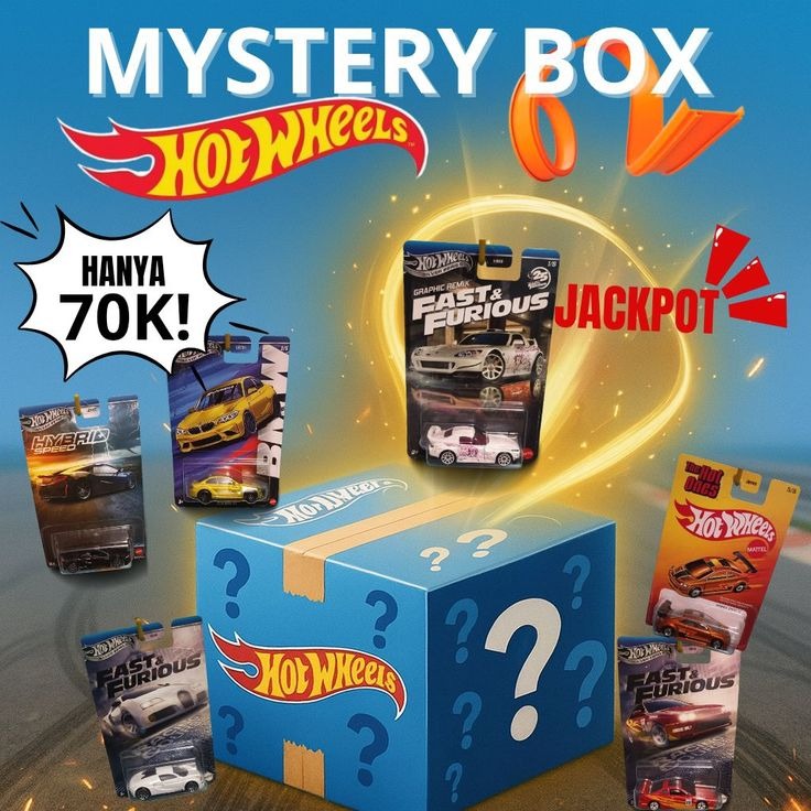 Hotwheels mysterybox